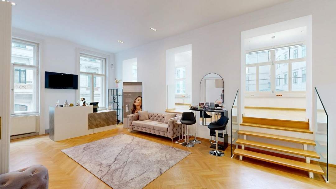 "Nicht für alle. Nur für die Besten. - Behandlungsraum im 1. Bezirk Wien"