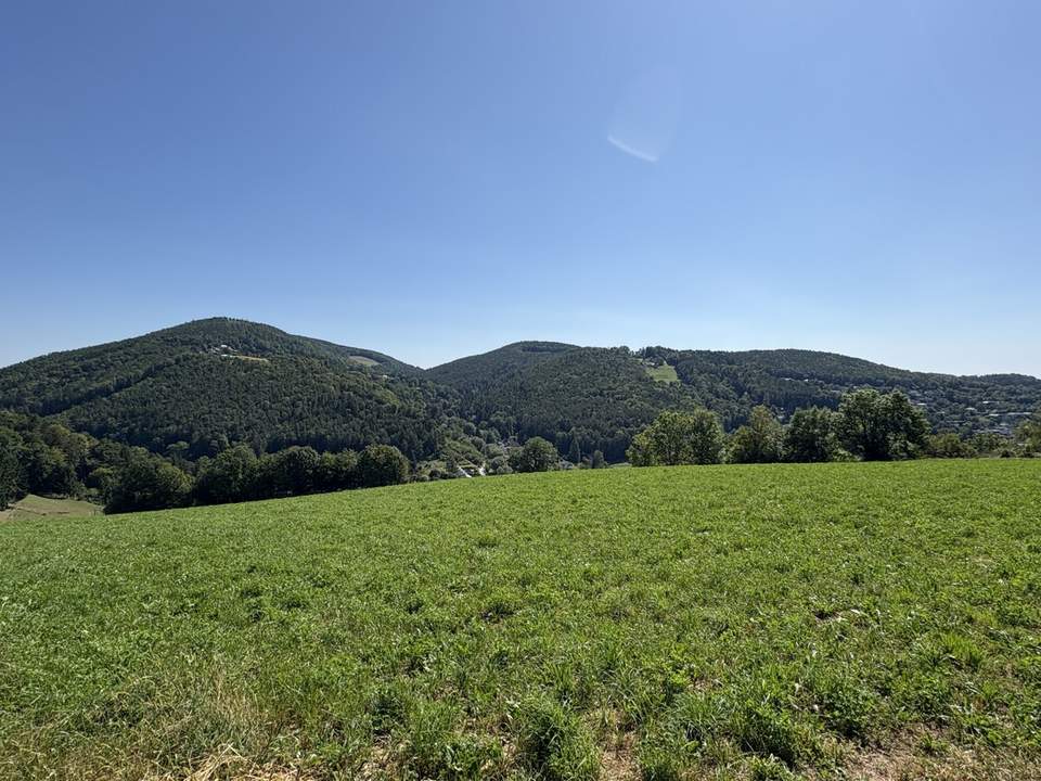 Wunderschönes Grundstück in Graz-Andritz – ca. 803 m² in Sonnenlage mit TOP-Ausblick!