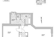 Großzügige 2-Zimmer-Wohnung - nahe dem Supergrätzl Wien - befristet vermietet bis 31.05.2027!!