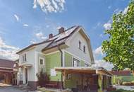 Landhaus mit 6 Zimmern, Pool, Keller, Doppelcarport und großer Sommerterrasse