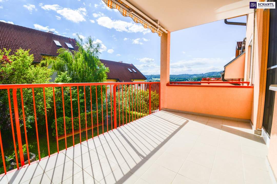 UMGEBEN VON RUHE MIT BLICK INS GRÜNE! Ein Zuhause für alle, die Stille lieben und Qualität spüren wollen. – Ihre Rückzugsoase in Andritz