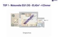 Coole moderne Familienwohnung mit Blick ins Grüne in einer ruhigen Sackstraße gelegen - 8041 Graz - PROVISIONSFREI!