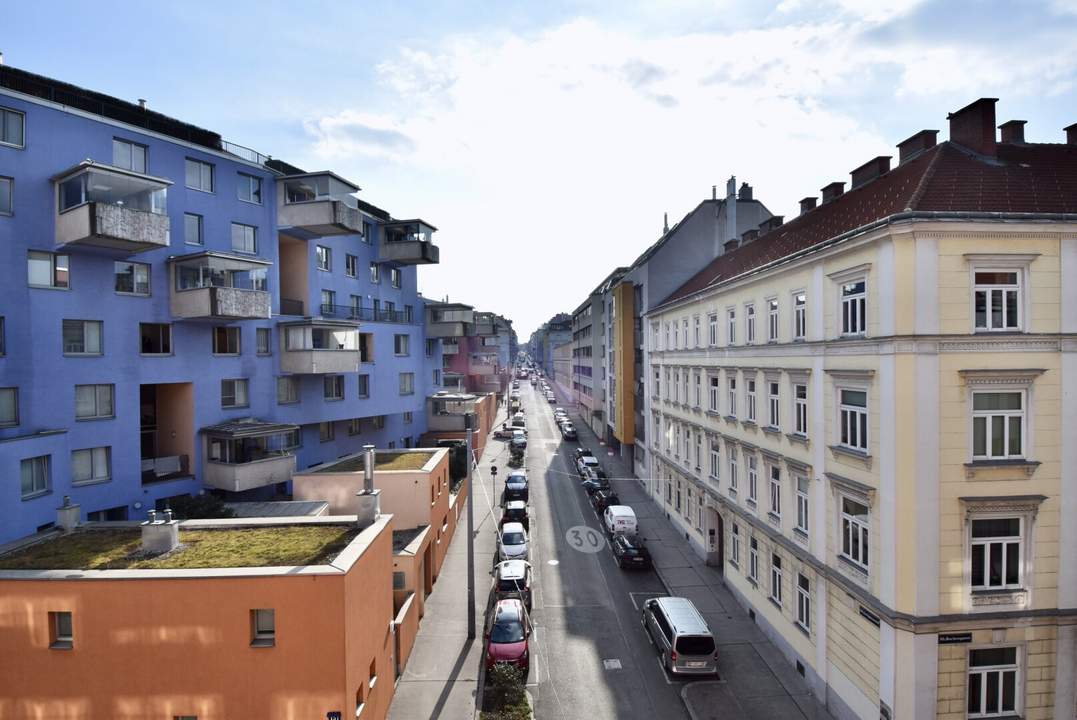 Bezugsfertige Wohnung mit tollem Ausblick und Balkon-Option Nähe Matzleinsdorfer Platz