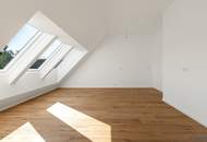 Dachterrassenwohnung | Erstbezug nach Errichtung | südseitig | Klima & Luftwärmepumpe | Tiefgaragenplatz | über 3m Raumhöhe