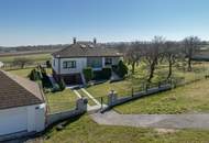 Charmantes Einfamilienhaus mit großem Garten und Ausblick
