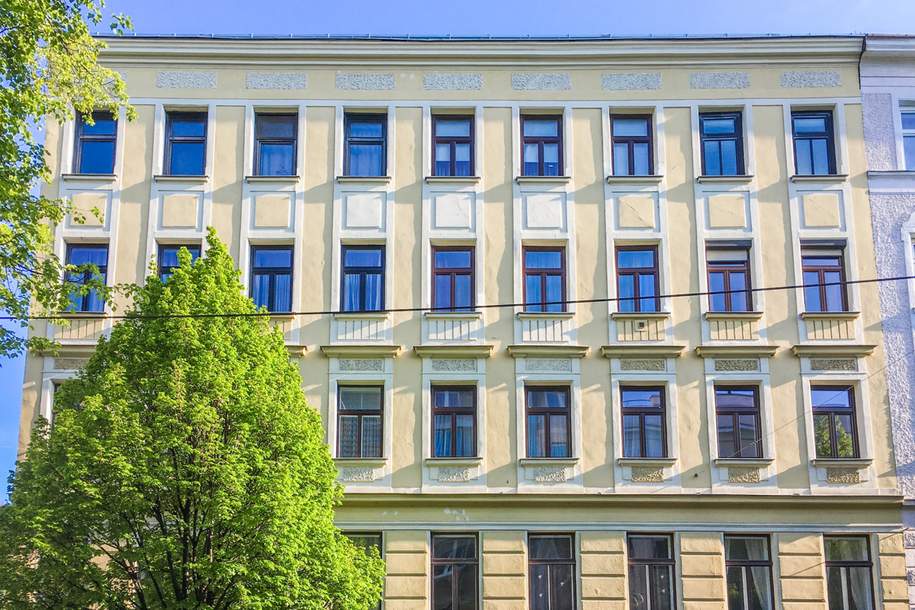 Renovierungsbedürftige Altbauwohnung Nähe Messe-Prater, Wohnung-kauf, 269.000,€, 1020 Wien 2., Leopoldstadt