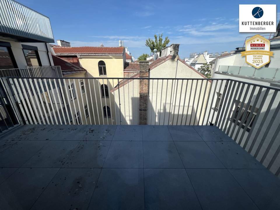 Superprojekt: "Über den Baumwipfeln" Top 47 - 3 Zimmer mit Balkon
