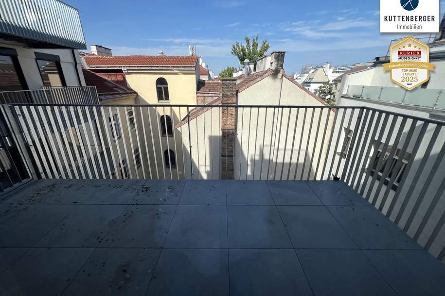 Superprojekt: "Über den Baumwipfeln" Top 47 - 3 Zimmer mit Balkon, Wohnung-miete, 1.579,00,€, 1100 Wien 10., Favoriten
