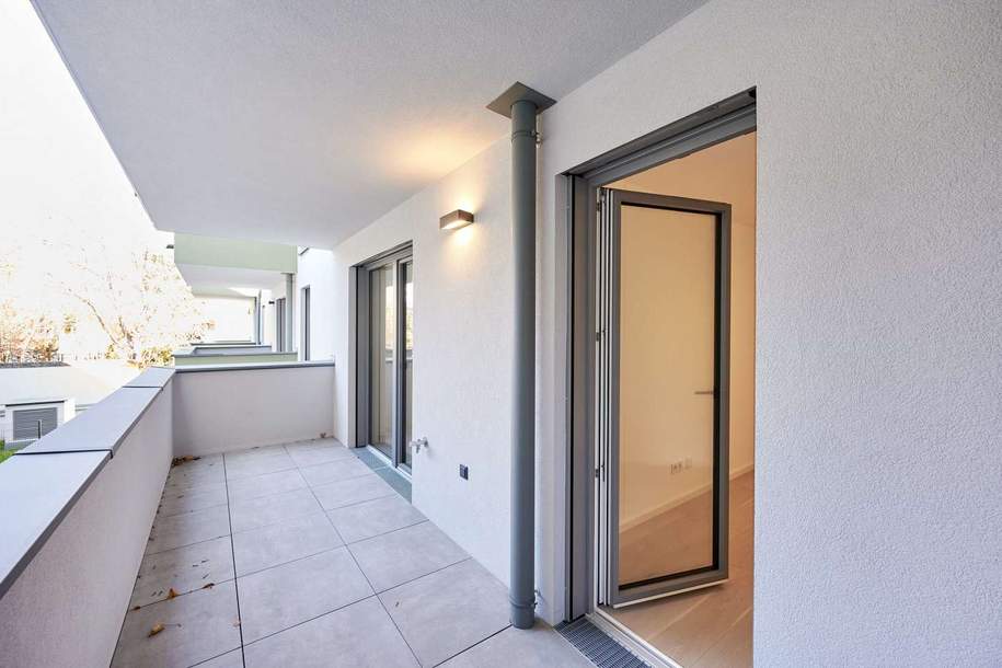Ihr Rückzugsort im Grünen – charmante 3-Zimmer-Wohnung nahe der Donau! ERSTBEZUG!, Wohnung-kauf, 415.400,€, 1220 Wien 22., Donaustadt