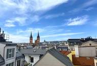 Loft-Charakter | offenes Wohnkonzept mit beeindruckender Raumhöhe | großzügige Panoramadachterrasse | FERNBLICK | Tiefgaragenstellplatz