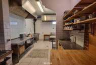 Vielseitiges Eventzentrum mit Gastroküche &amp; großem Parkplatz