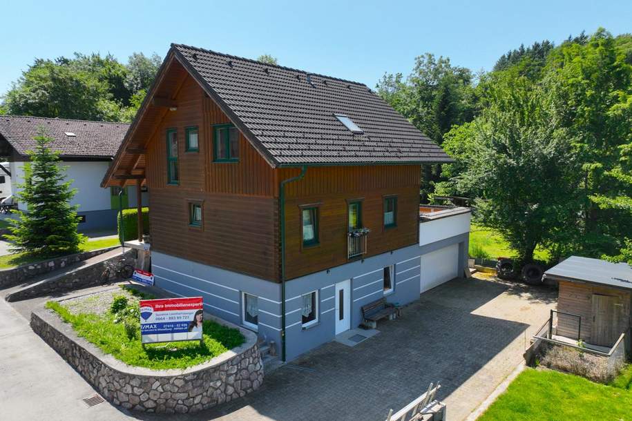 Holzblockhaus in Grünruhelage, Haus-kauf, 319.000,€, 3371 Melk