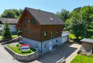 Holzblockhaus in Grünruhelage
