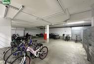 Juwel nahe der Alten Donau - Wohnung in Hofruhelage mit großem Balkon und Pool-Zugang sowie Garagenplatz! BAURECHTSGRUND!