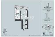 ERSTBEZUG: Perfekte 2-Zimmer-Wohnung: Top-Grundriss + erstklassigen Annehmlichkeiten – DANUBEFLATS