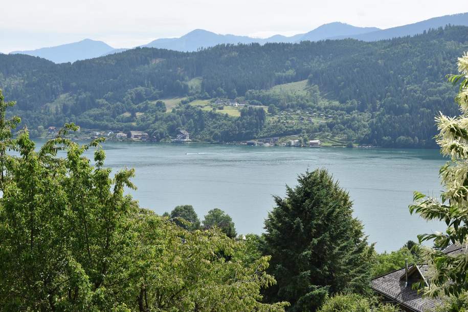 Unverbaubarer Seeblick - Panoramablick - Sonnige Lage, Grund und Boden-kauf, 486.040,€, 9872 Spittal an der Drau
