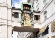 High-Class Living im Herzen Wiens - Exklusive, vollmöblierte Wohnung in renommiertem Haus am Hohen Markt