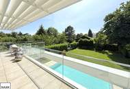 Stilvolles, top ausgestattetes Einfamilienhaus in Perchtoldsdorf lässt keine Wünsche offen: Garten, Pool, PV Anlage, Sauna, Keller, Garage uvm.!