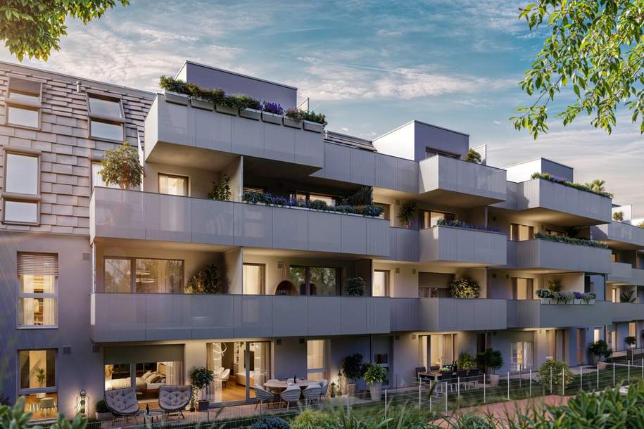 Wald[Leben] 113, Wohnung-kauf, 453.000,€, 1140 Wien 14., Penzing