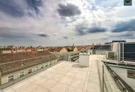 Erstbezug: Atemberaubendes Dachgeschoss - Maisonette - Apartment (klimatisiert) mit 3 Terrassen und hochwertiger Ausstattung im Trendbezirk Ottakring!