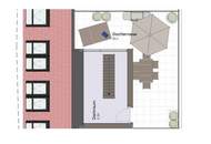 4-Zimmer-Dachgeschosswohnung mit XL-Dachterrasse