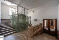 Altbau-Büro in Bestlage am Brahmsplatz
