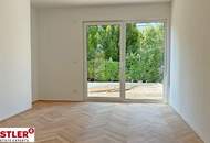 Erstbezug! Hochwertige 2-Zimmer Gartenwohnung in ruhiger Lage - zu verkaufen