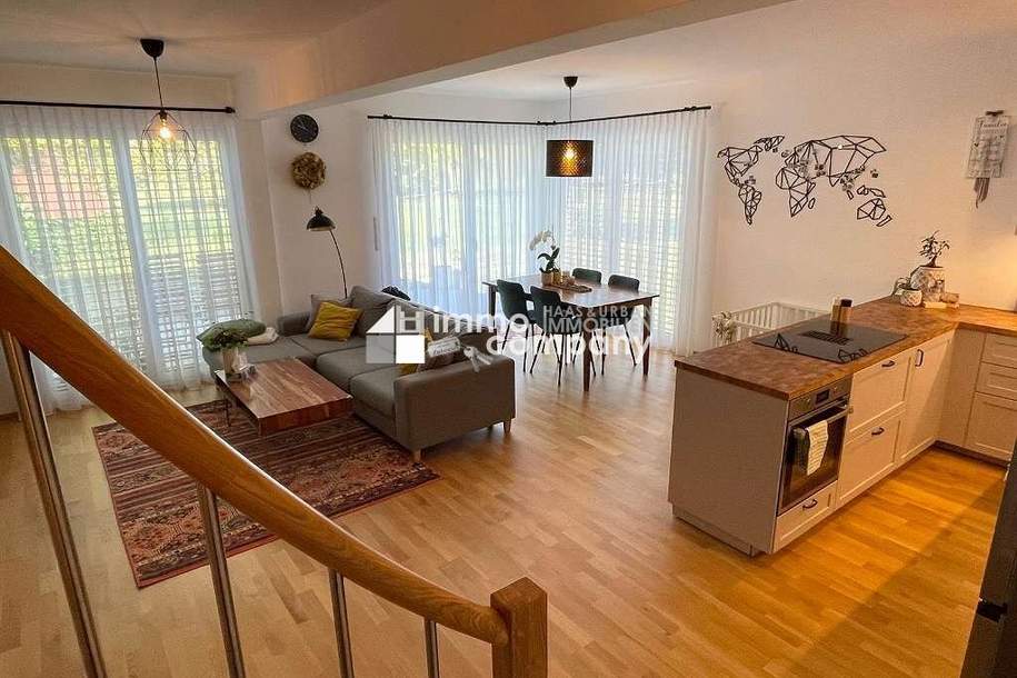 Moderne Doppelhaushälfte in idyllischer Lage und top Ausstattung - jetzt kaufen für nur 479.000€!, Haus-kauf, 479.000,€, 7122 Neusiedl am See