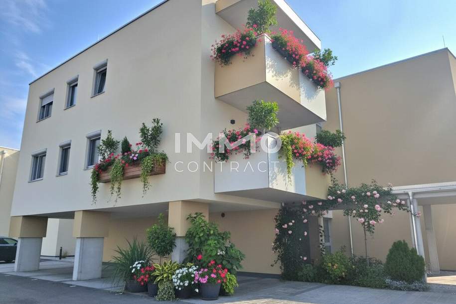Erstbezug – Moderne 2-Zimmer-Wohnung mit lichtdurchfluteten Räumen, Wohnung-miete, 837,81,€, 7000 Eisenstadt(Stadt)