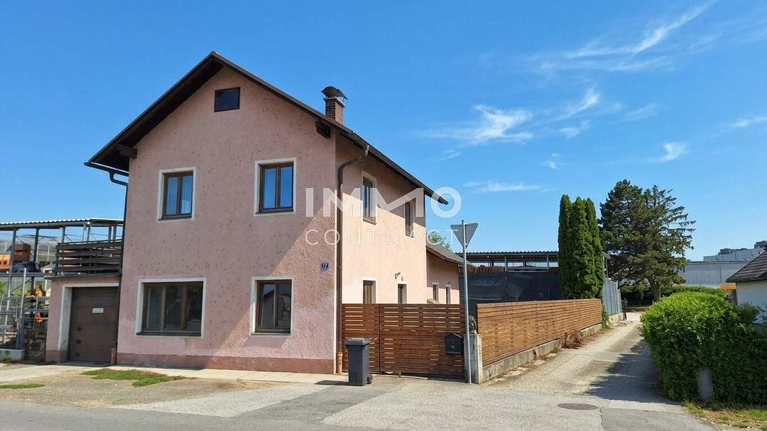 Charmantes Einfamilienhaus mit Garten, Terrasse und Garage – Ihr neues Zuhause in Wieselburg