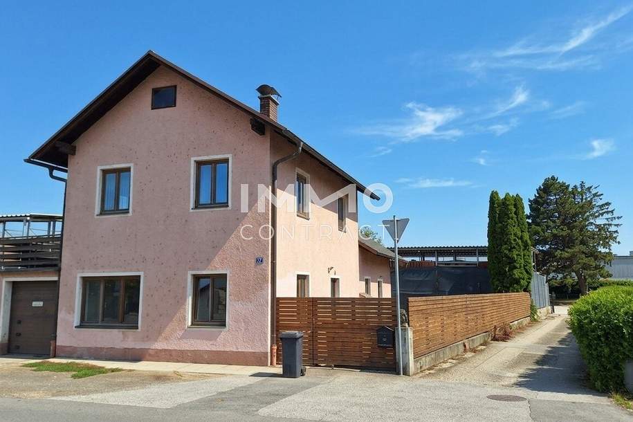 Charmantes Einfamilienhaus mit Garten, Terrasse und Garage – Ihr neues Zuhause in Wieselburg, Haus-kauf, 160.000,€, 3250 Scheibbs