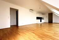Klimatisierter 95m² DG-Wohntraum mit 48m² MEGA-TERRASSENFLÄCHE !!!