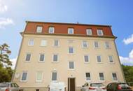 Sanierte 4 Zimmer Wohnung im Haus mit einem großen Garten