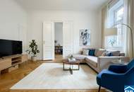 Wien Währing: 4 Zimmer-Altbautraum mit Balkon