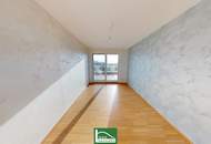 WOHNTRAUM mit ATEMBERAUBENDEN WEITBLICK, welcher Ihre Freunde begeistern wird! DIREKT BEI U1 - Donauzentrum! Tiefgarage (Baurecht). - WOHNTRAUM