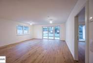 traumhafte 3-Zimmer-Wohnung mit Garten - südseitig ausgerichtet