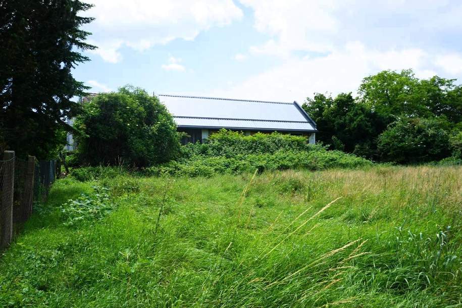 BAUGRUNDSTÜCK FÜR BAUTRÄGER ODER EIGENHEIM IN SONNIGER LAGE, Grund und Boden-kauf, 189.000,€, 3133 Sankt Pölten(Land)