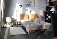 Donauparkblick! Spacious studio apartment on a higher floor for short or long term rent!