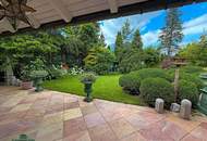 Klassisches Einfamilienhaus mit aufwendigem Garten in Großgmain