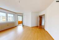 möblierte 3-Zimmer-Wohnung mit 2 Balkonen um 899 EUR inkl. Heizung und Tiefgaragenstellplatz