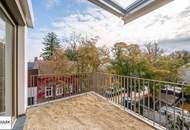 ** Projekt SCHEFFERGASSE 4 ** exklusives Wohnen naturnah - Maisonette Wohnung mit Balkonen! Erstbezug ab Q1/2026!