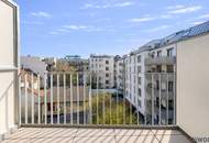 ERSTBEZUG | Komplett hofseitig | Nähe Alte Donau | Loggia/Balkon | Fernwärme | TG-Stellplatz optional | Ideal für Anleger oder Eigennutzer | Nachhaltiges Projekt