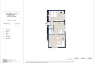Sanierte 2-Zimmer-Wohnung in urbaner Lage mit optimaler Infrastruktur