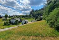 Ruhiges Baugrundstück mitten in der Natur mit eigenem Wald