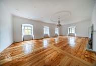 Residieren im Schloss! 3-Zimmer Wohnung in Ebergassing