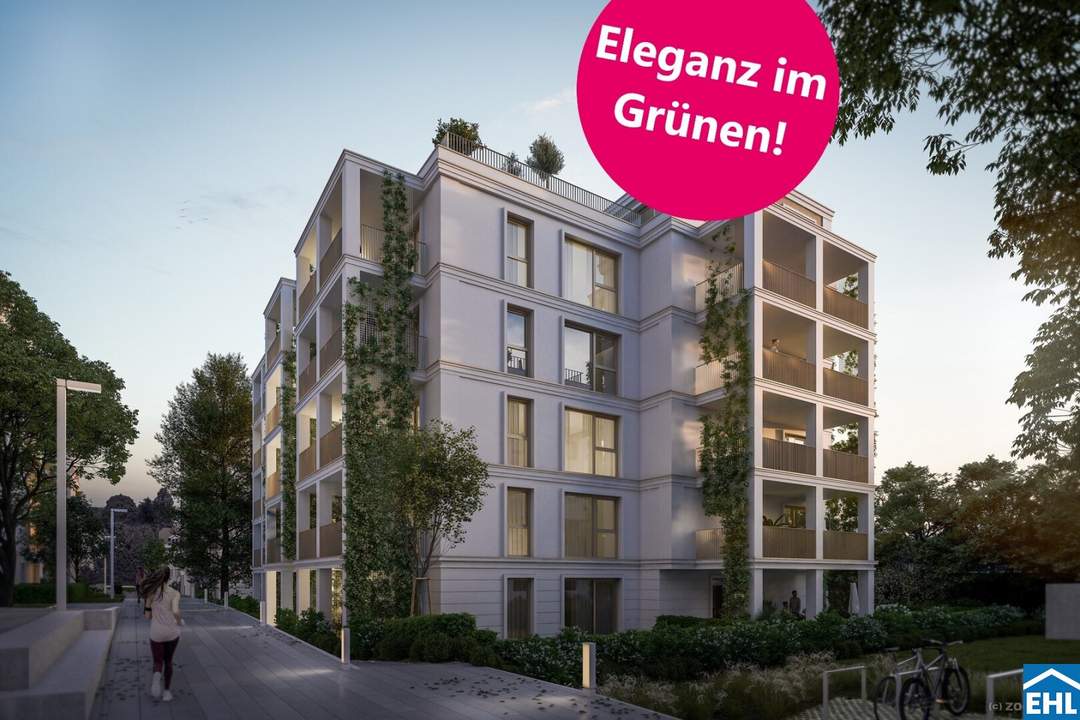 Stilvoll und vornehm residieren in Parkvillen