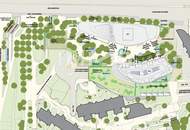 Attraktive Gastronomiefläche in den Danube Flats - dirket an der Donauinsel