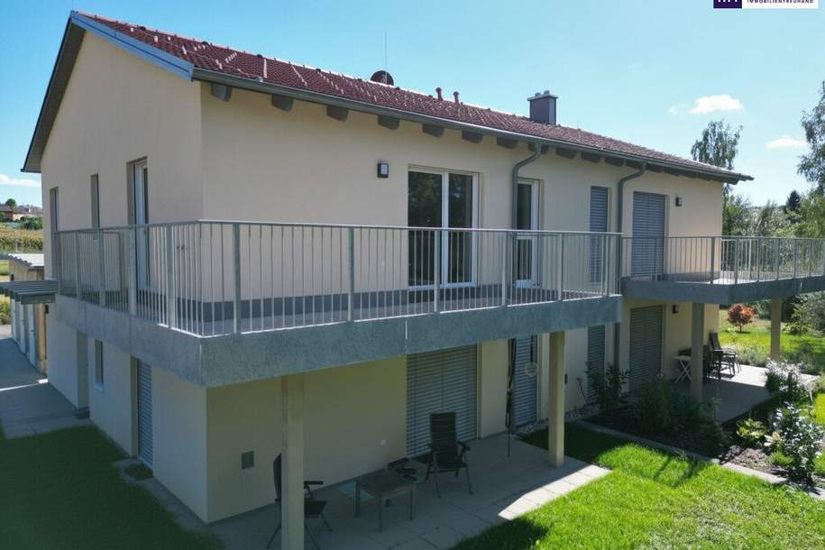 Stylischer 3-Zimmer ERSTBEZUG! Genießen Sie 68,5 m² Wohnfläche und einen großzügigen 20,5 m² Balkon im Herzen der Thermenregion. Einziehen und wohlfühlen!, Wohnung-kauf, 290.000,€, 8271 Hartberg-Fürstenfeld