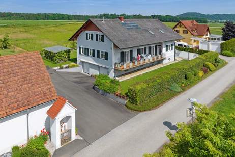 Exklusives Wohnhaus mit Pool, Garten und Garagen in Grünruhelage, Haus-kauf, 498.000,€, 8333 Südoststeiermark