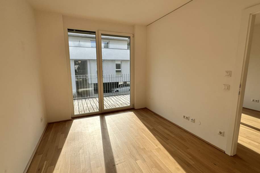 2-Zimmer-Wohnung mit Balkon in Graz-Gösting, Wohnung-miete, 920,78,€, 8051 Graz(Stadt)